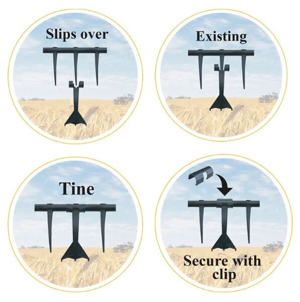 DF1MD Duck Foot Paddle Tyne
